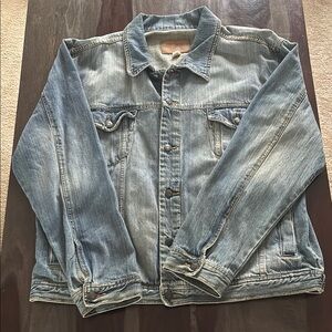 Aeropostale heavy denim jacket